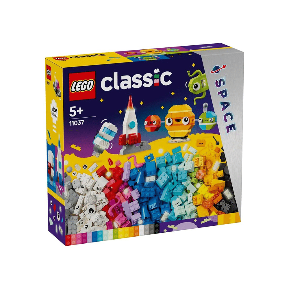 11037 Lego Classic Creative Sapce Planets