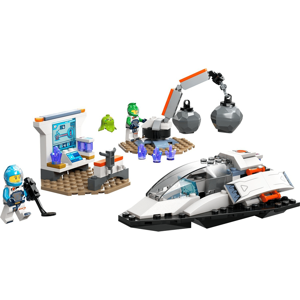 60429 Lego City Spaceship And Asteroid Discovery