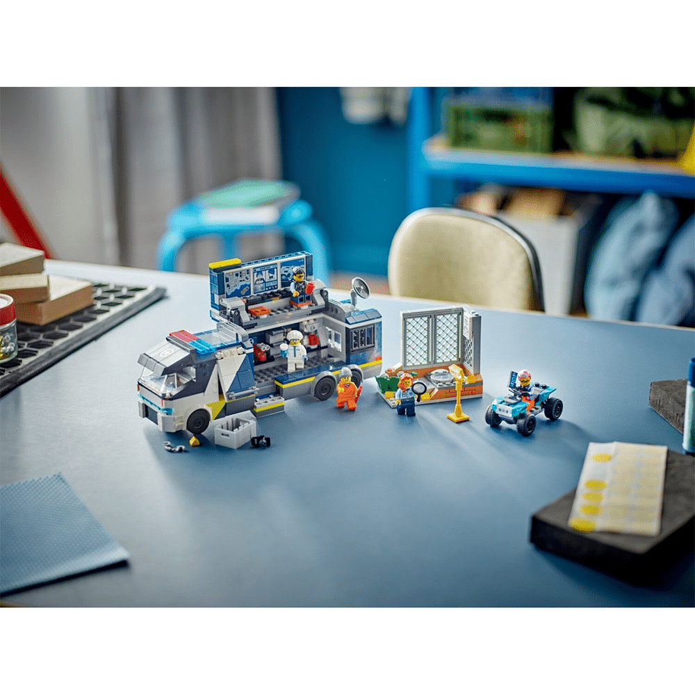 60418 Lego City Police Mobile Crime Lab Truck