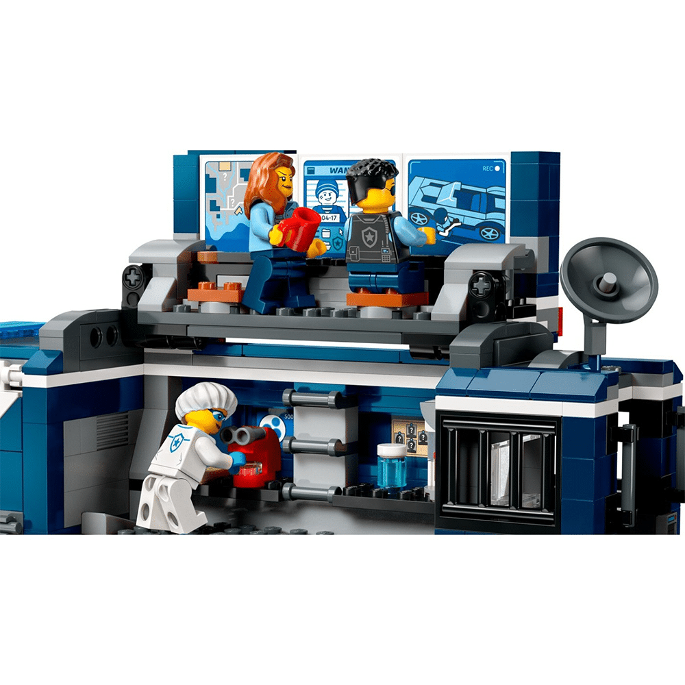 60418 Lego City Police Mobile Crime Lab Truck