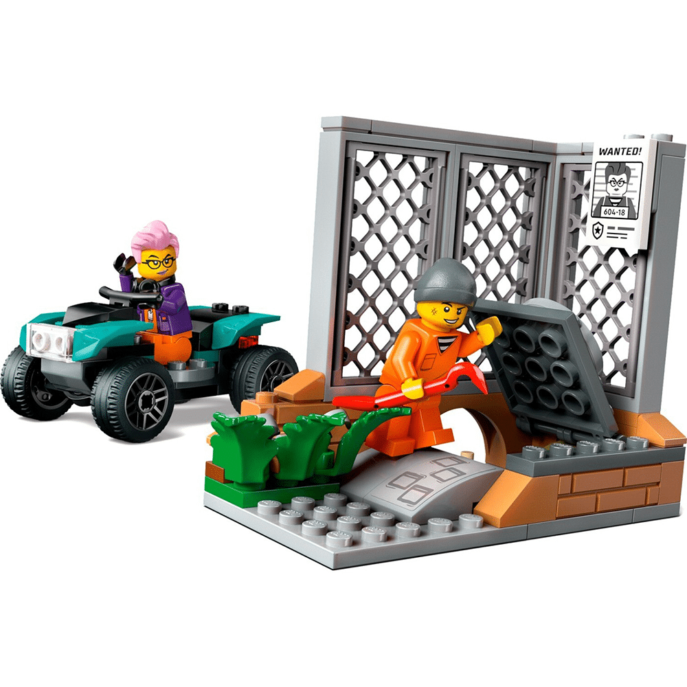 60418 Lego City Police Mobile Crime Lab Truck