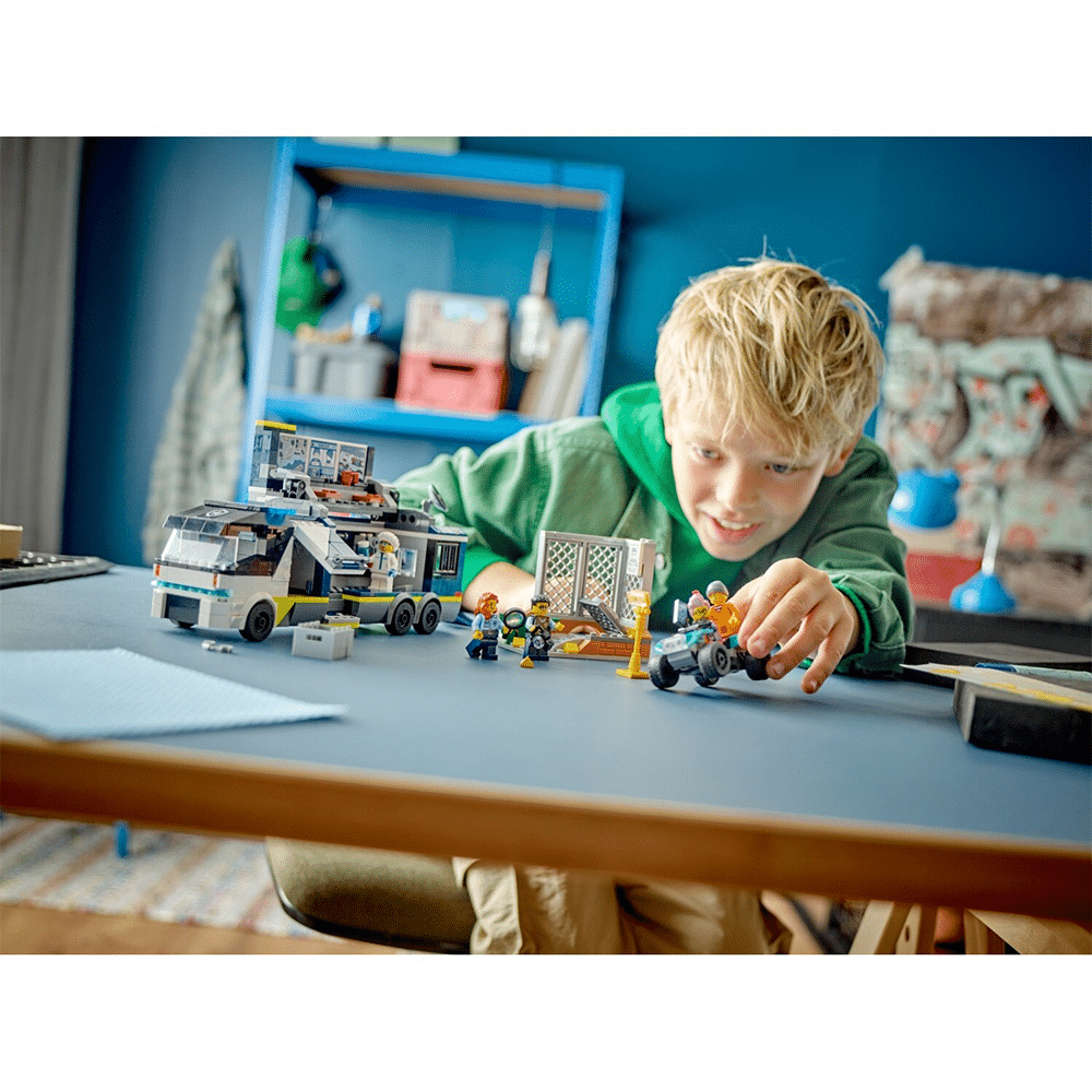 60418 Lego City Police Mobile Crime Lab Truck