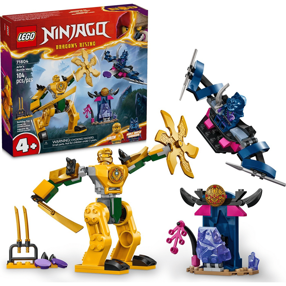 71804 Lego Ninjago Arin'S Battle Mech