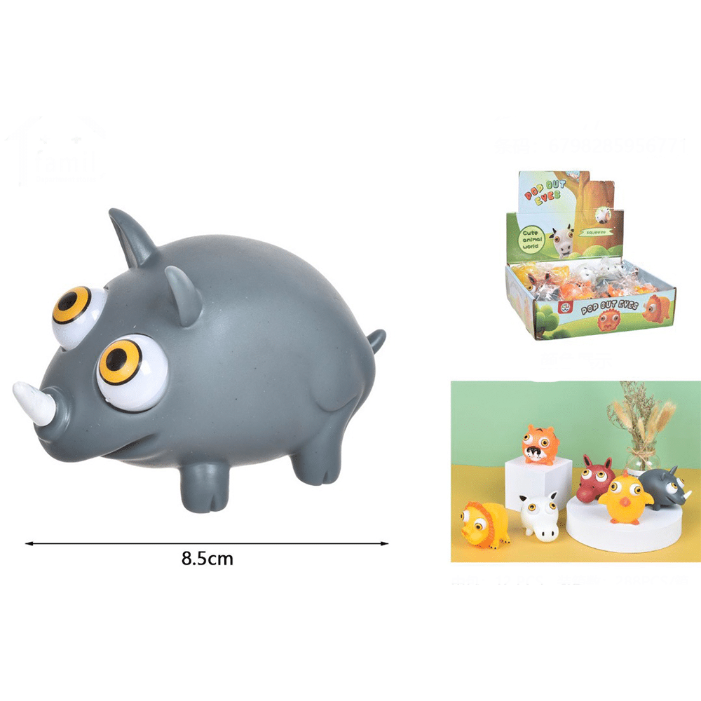 Παιχνιδι Squeeze Cute Animal 8,5 Εκ 6 Σχεδια