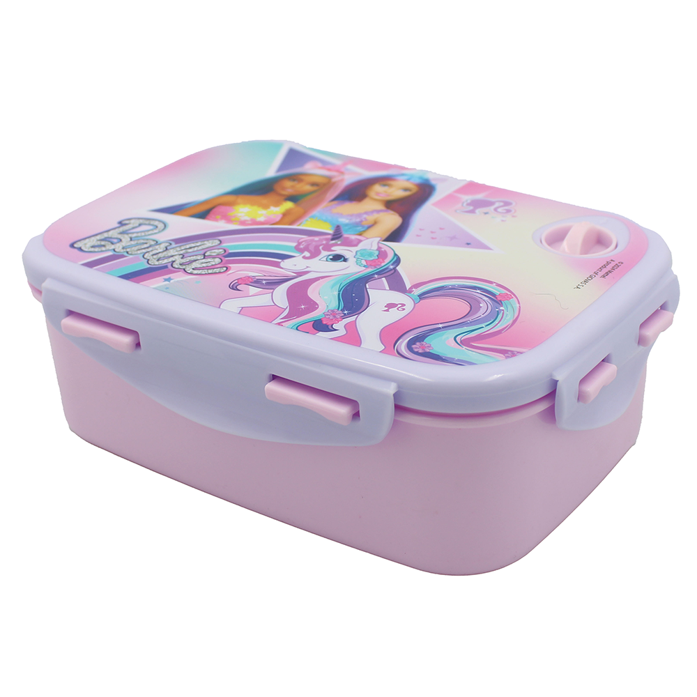 GIMGim Δοχείο Φαγητού (Micro) Barbie Unicornpapell.gr