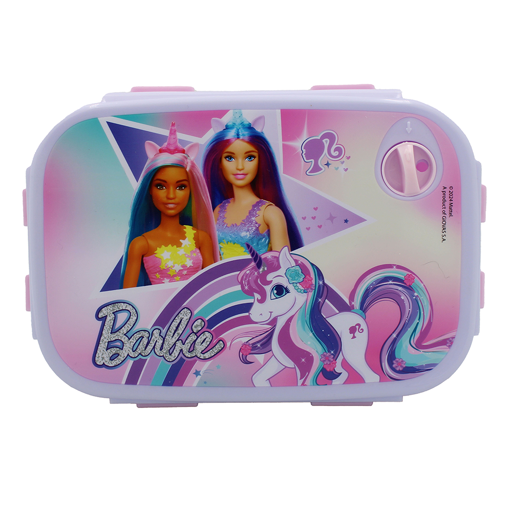 GIMGim Δοχείο Φαγητού (Micro) Barbie Unicornpapell.gr