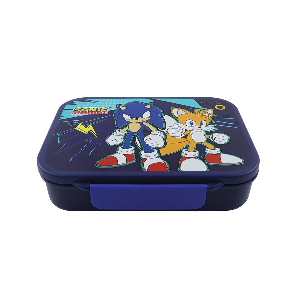 Gim Δοχείο Φαγητού Πλαστικό Sonic Classic 3 Χώρων 1000ml
