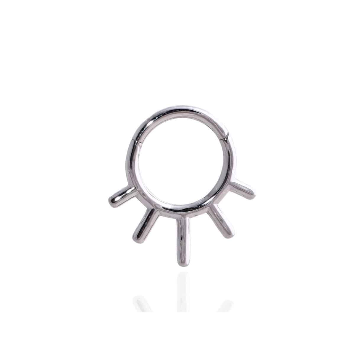 Σκουλαρικι Septum Clicker 1.2X8Mm Surgical Steel 316L