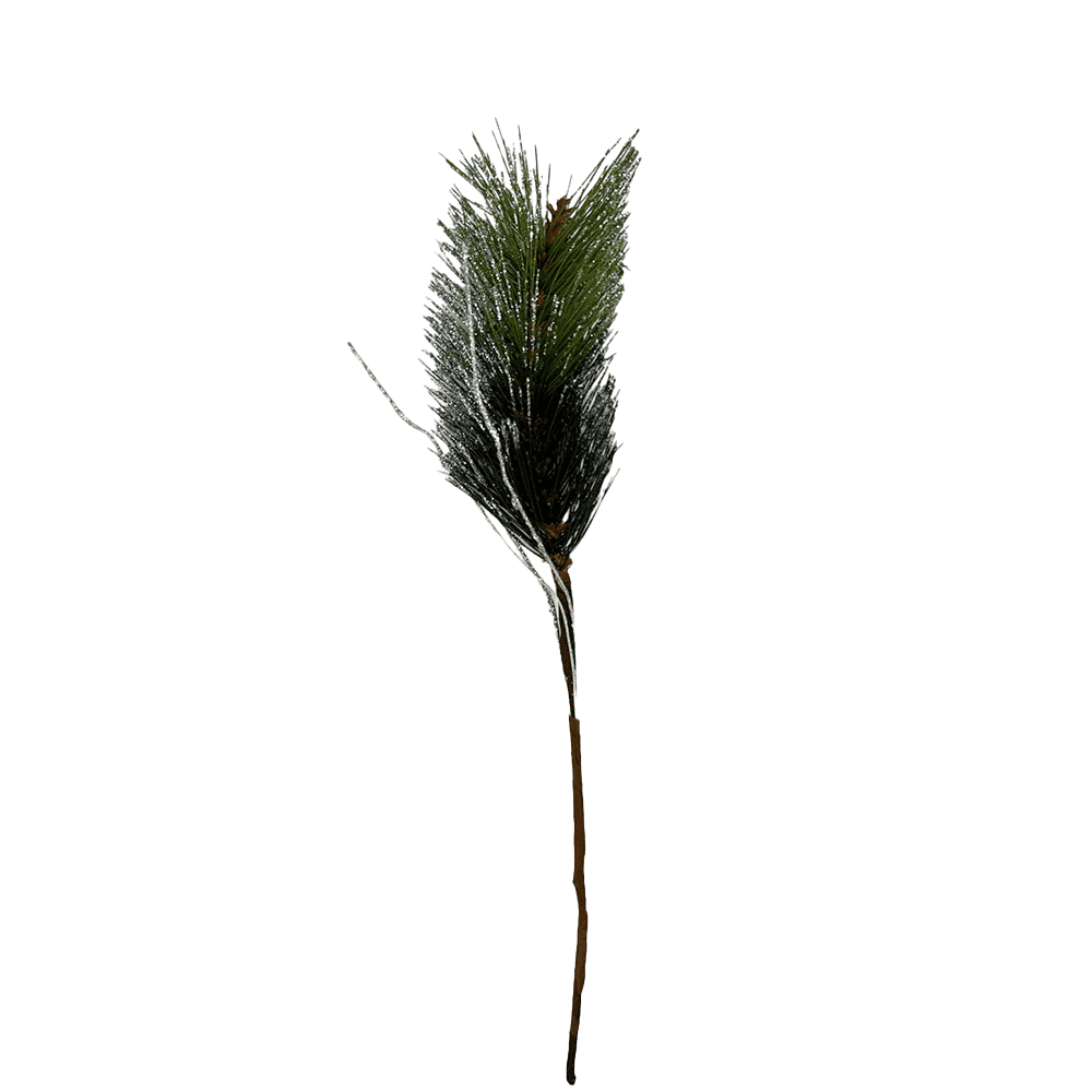 Διακοσμητικο Λουλουδι Με Ασημι Glitter 35 Ek