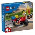 60410 Lego City Fire Rescue Motorcycle