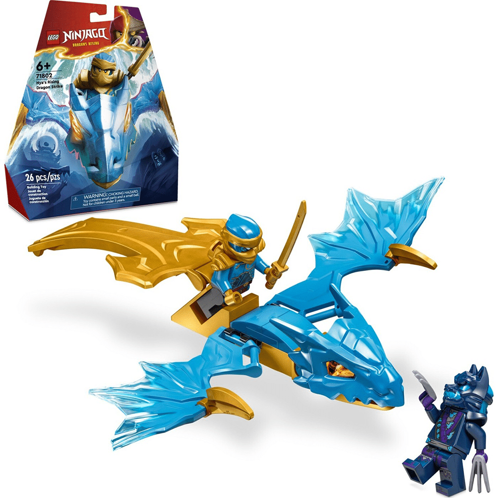Lego71802 Lego Ninjago Nya'S Rising Dragon Strikepapell.gr