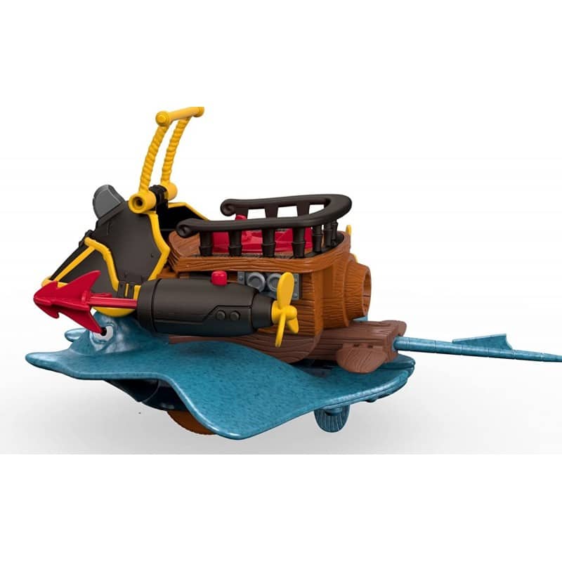 Imaginext Captain Nemo &Amp; Stingray
