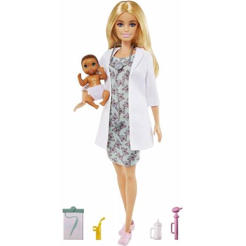 Barbie Γιατρος Για Μωρακι