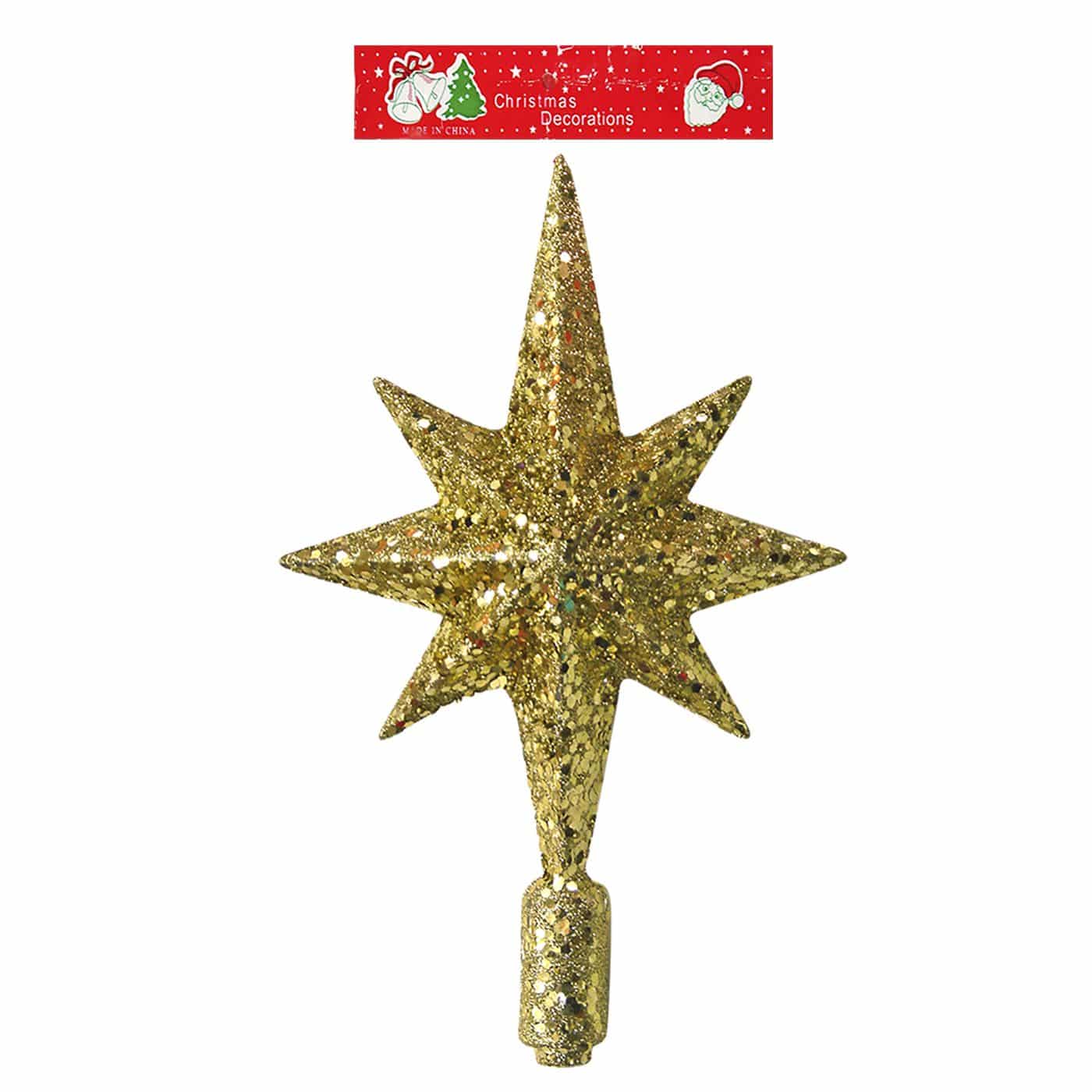 Κορυφη Πεφταστερι Glitter 25Cm