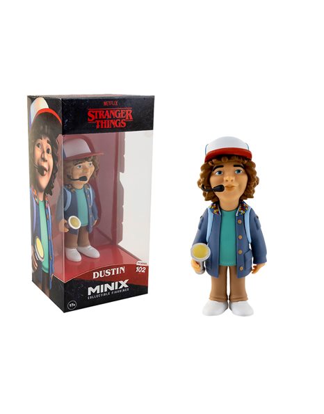 Minix Stranger Things Φιγουρα Dustin