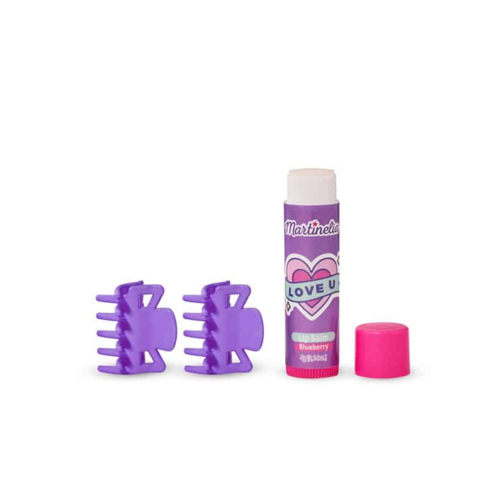 Martinelia Hair Clips &Amp; Balm