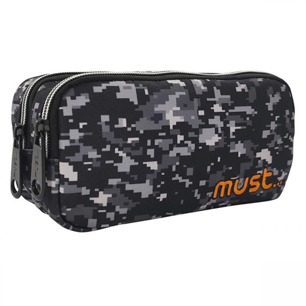 Κασετινα Must 2 Φερμουαρ 20Χ6Χ9Cm Pixel Army Rpet