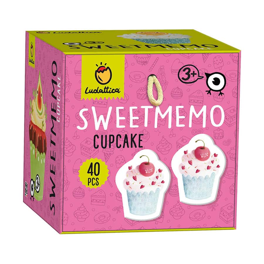 Ludattica Sweetmemo Cupcake