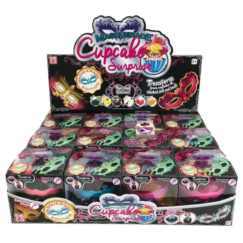 Cup Cakes Mascarate