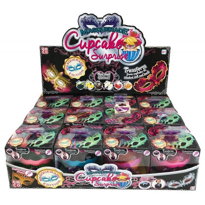 Cup Cakes Mascarate