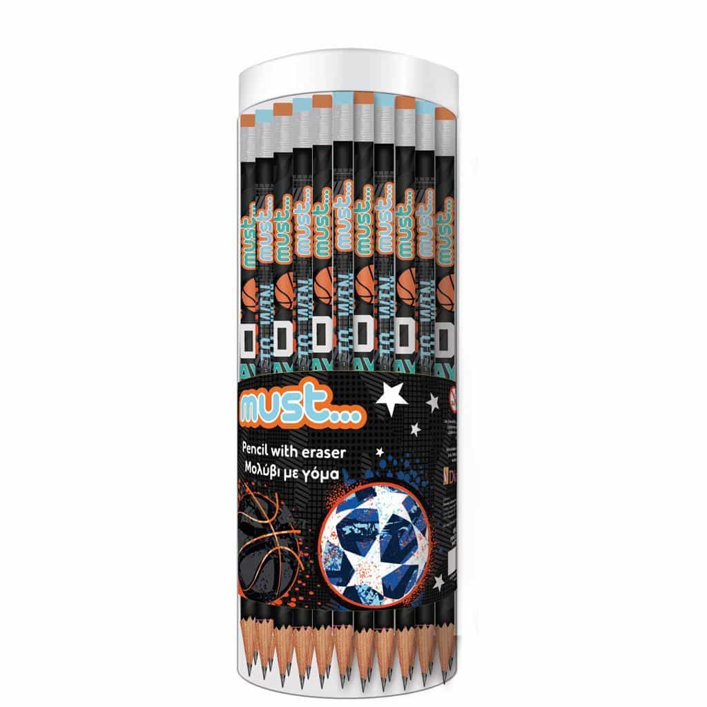 Must TeamMust Team Μολυβι Με Γομα  Αγοριpapell.gr