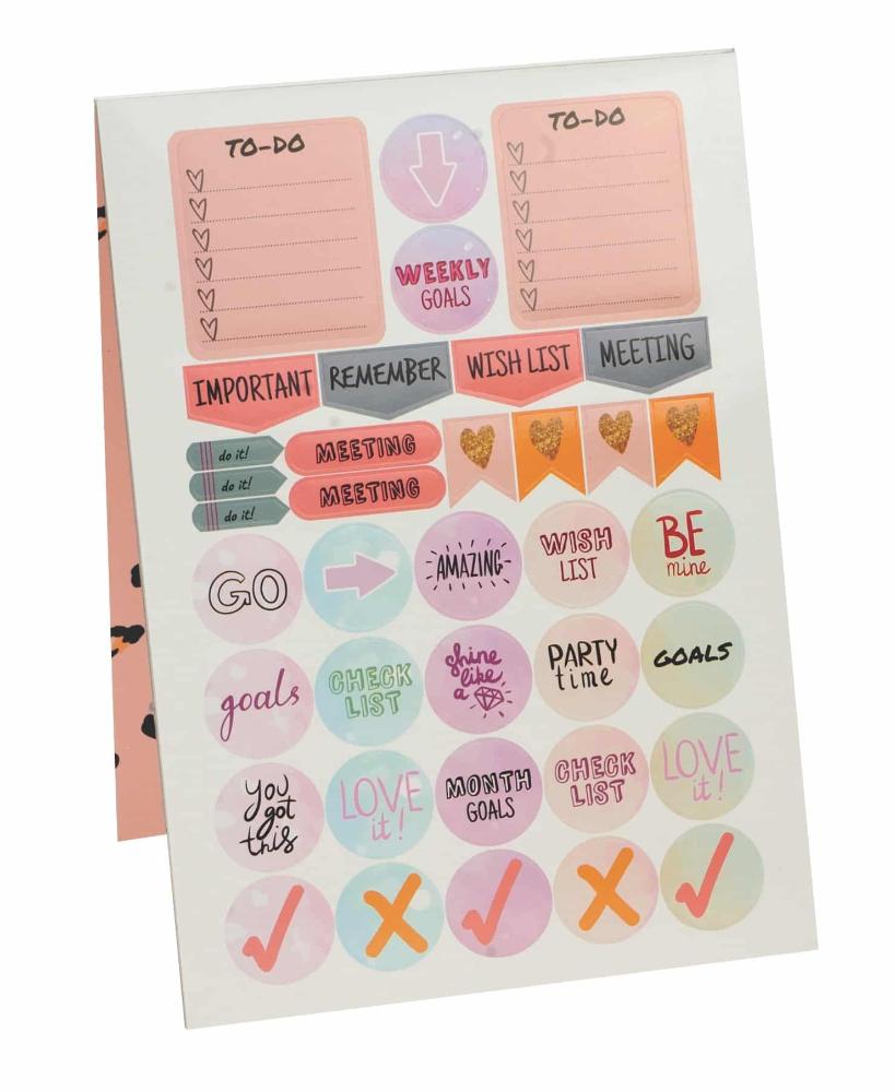 Sticker Book Babe 10 Sheets Over 400 Stickers