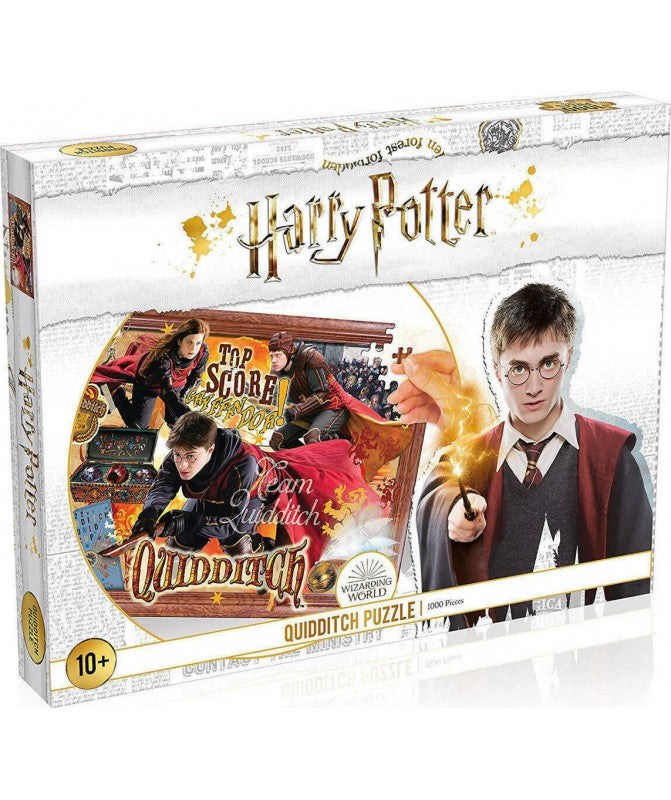 Winning Moves Puzzle Harry Potter Quidditch 1000Pieces