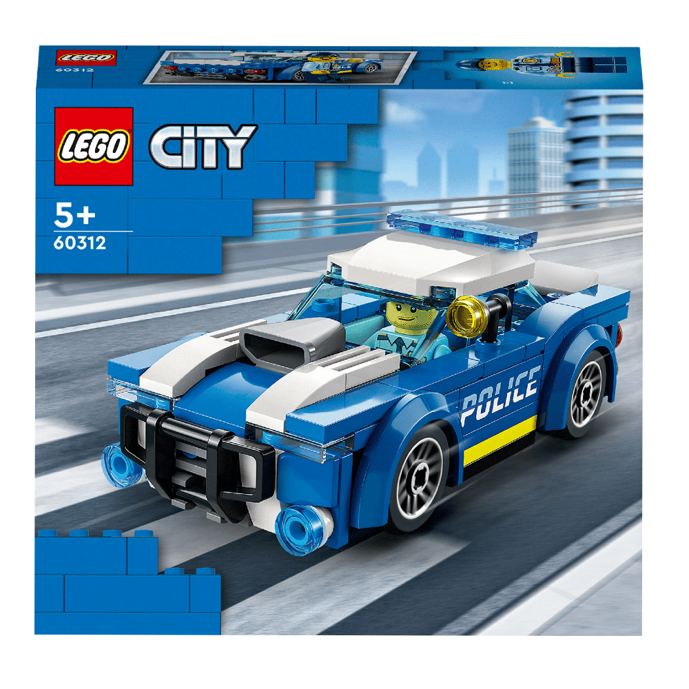 60312 Lego City Police Car Αυτοκίνητο Της Αστυνομίας