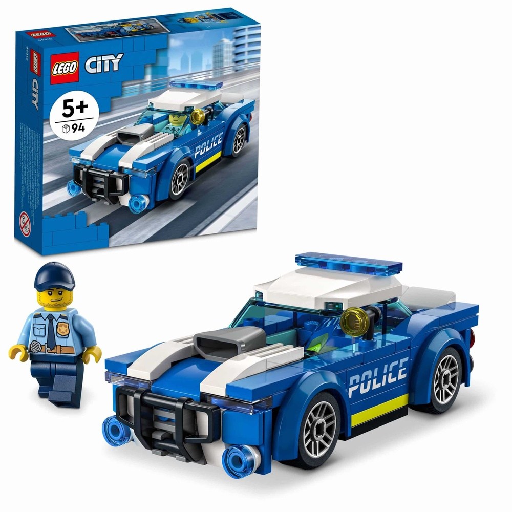 60312 Lego City Police Car Αυτοκινητο Της Αστυνομιας