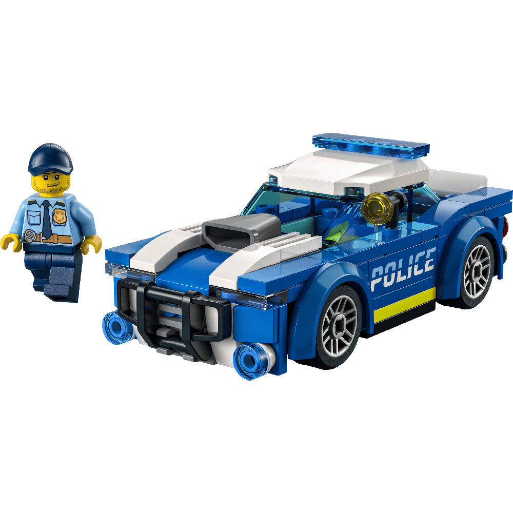 60312 Lego City Police Car Αυτοκίνητο Της Αστυνομίας