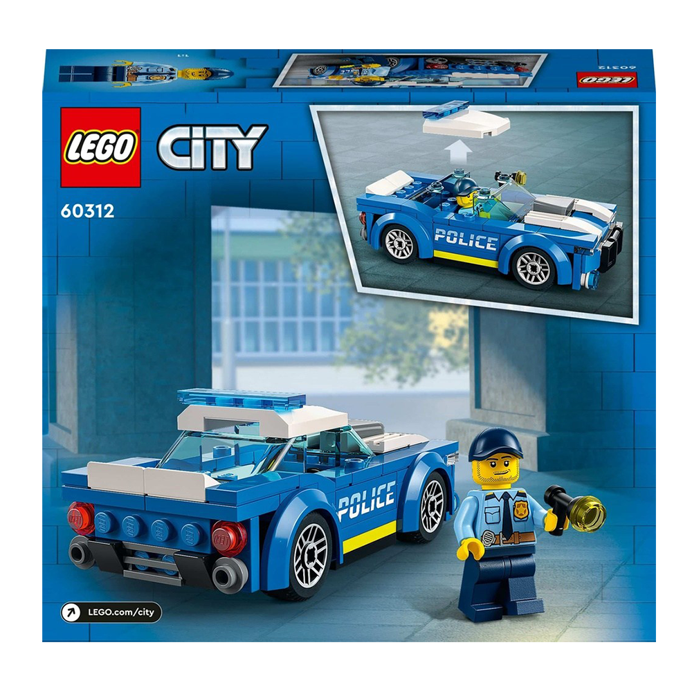 60312 Lego City Police Car Αυτοκίνητο Της Αστυνομίας