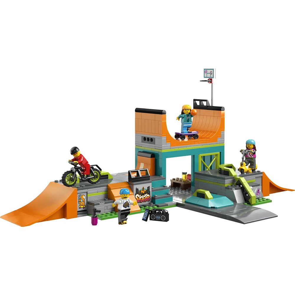 60364 Lego City Street Skate Park