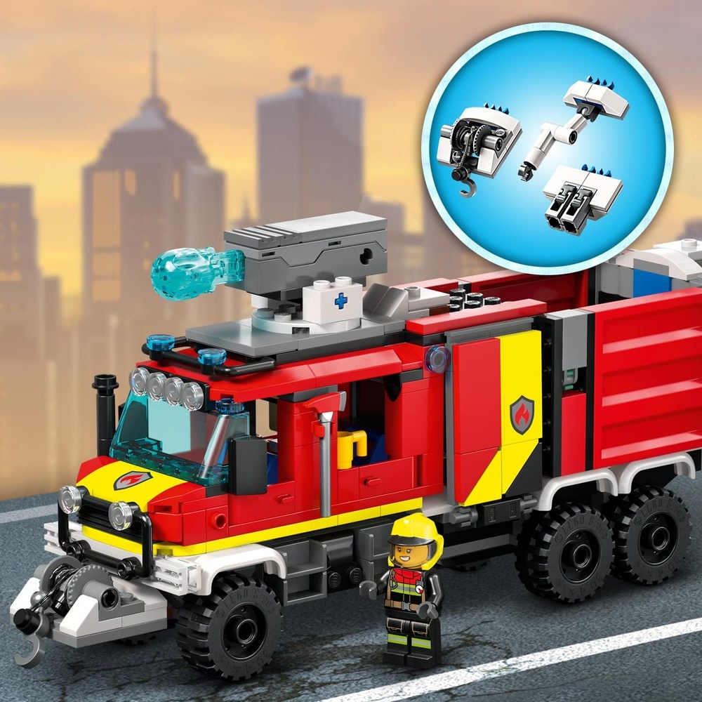 60374 Lego City Fire Command Truck
