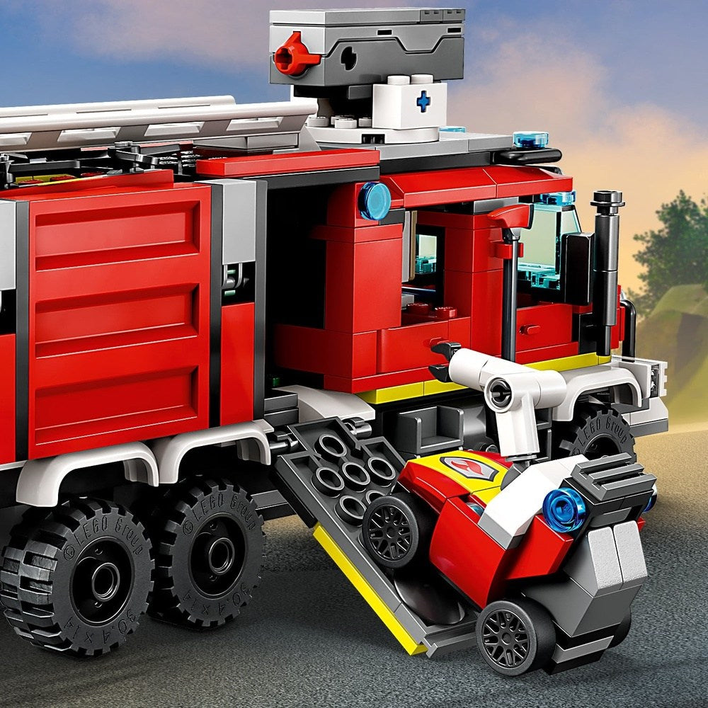 60374 Lego City Fire Command Truck