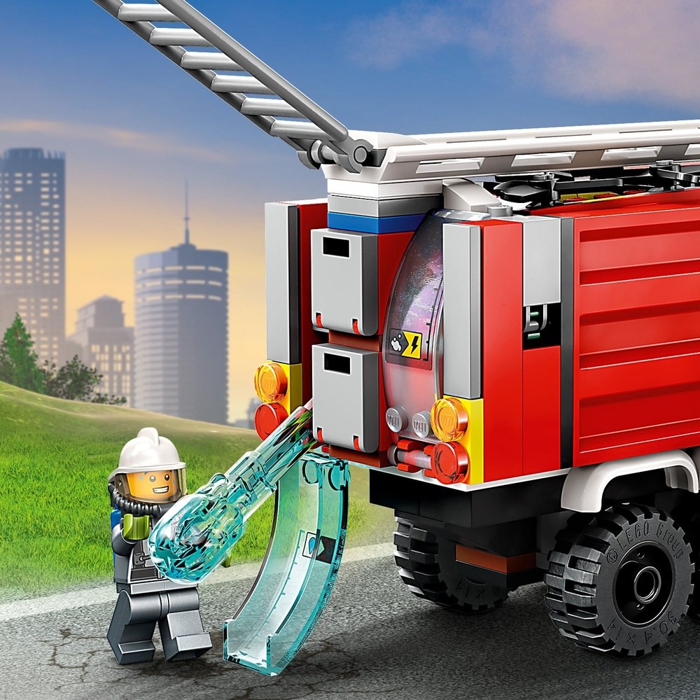 60374 Lego City Fire Command Truck