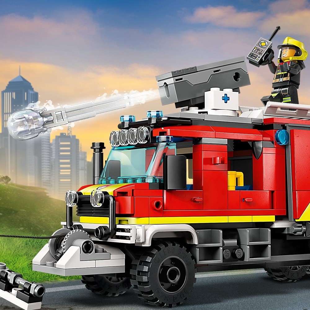 60374 Lego City Fire Command Truck