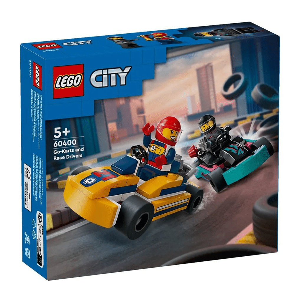 60400 Lego City Go-Karts And Race Drivers
