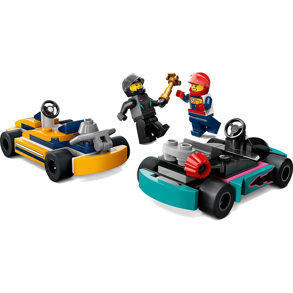 60400 Lego City Go-Karts And Race Drivers