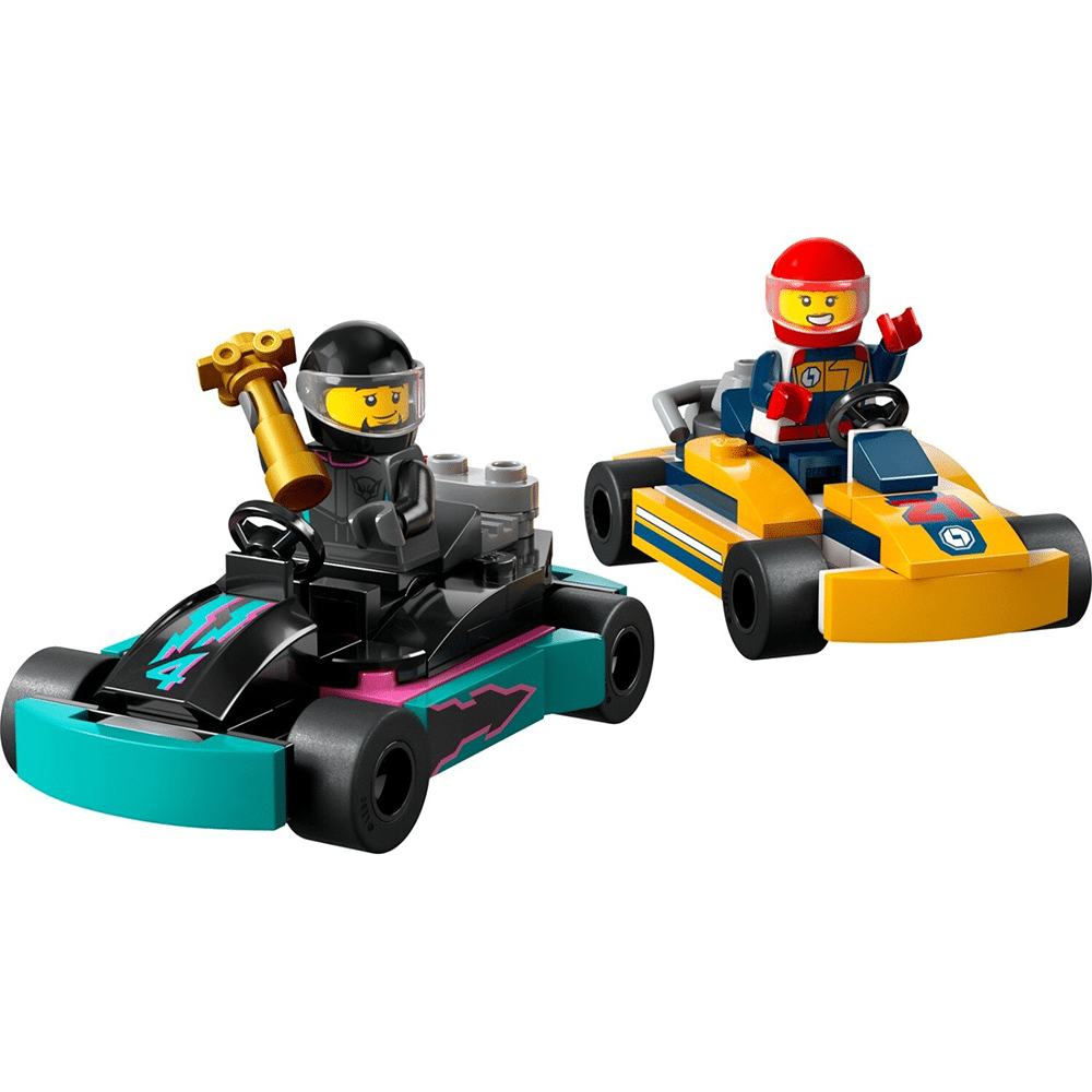 60400 Lego City Go-Karts And Race Drivers
