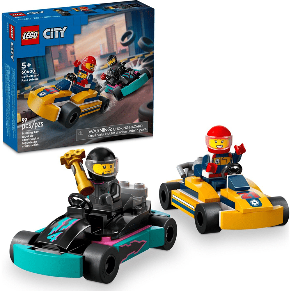 60400 Lego City Go-Karts And Race Drivers