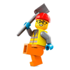 60401 Lego City Construction Steamroller