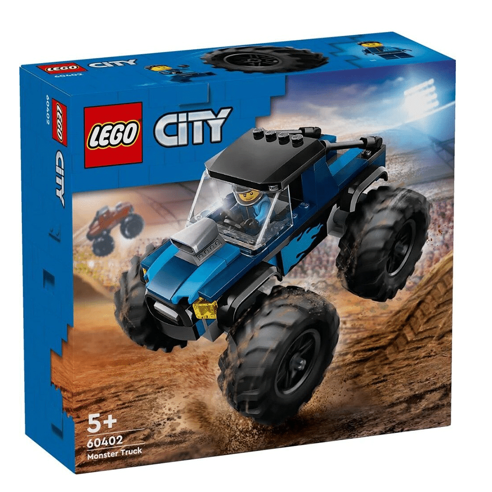 Lego60402 Lego City Blue Monster Truckpapell.gr