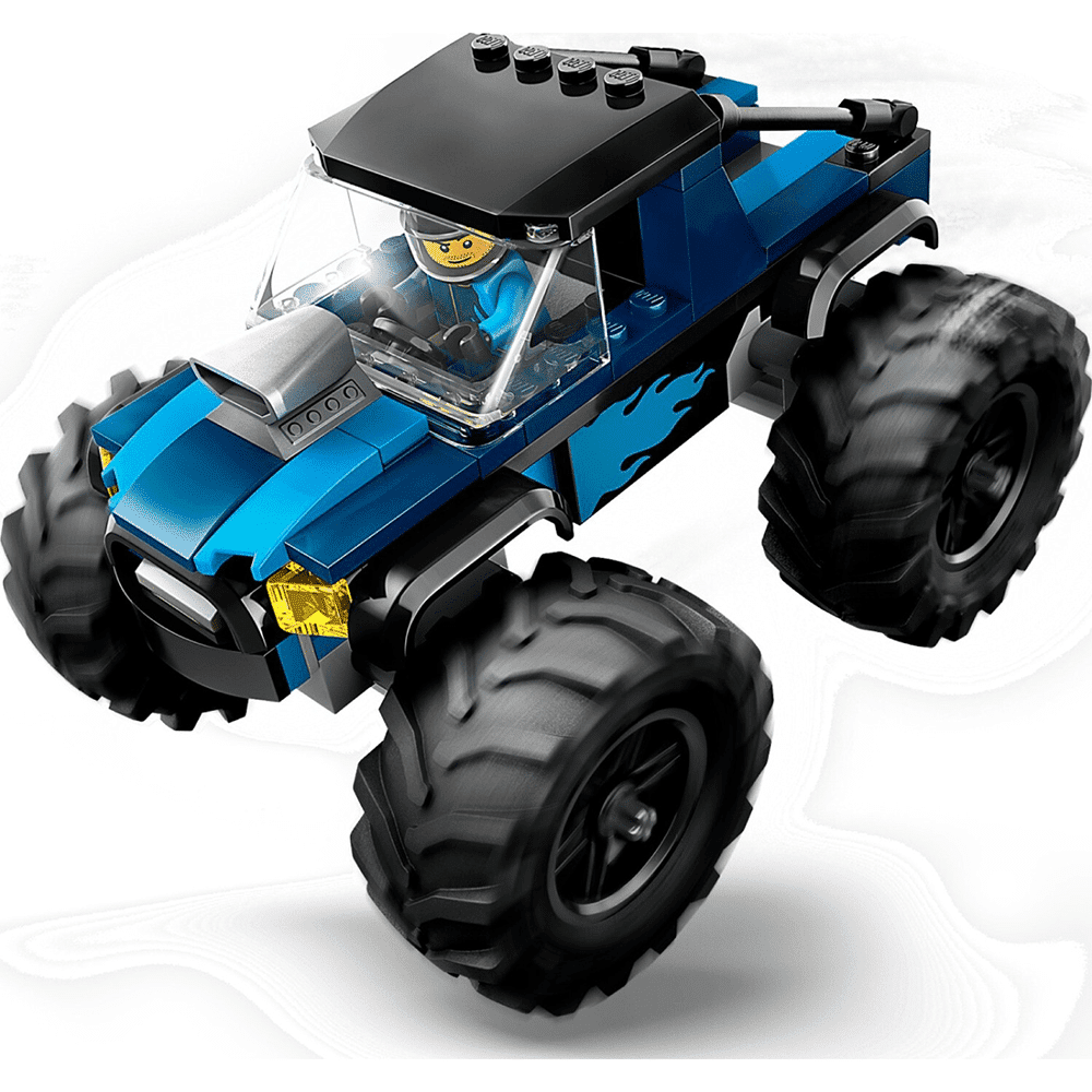 Lego60402 Lego City Blue Monster Truckpapell.gr