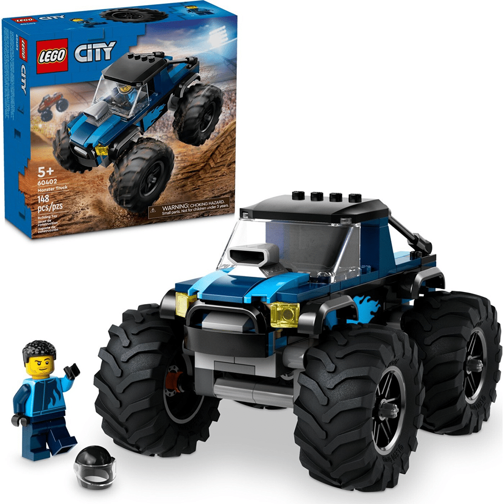 Lego60402 Lego City Blue Monster Truckpapell.gr