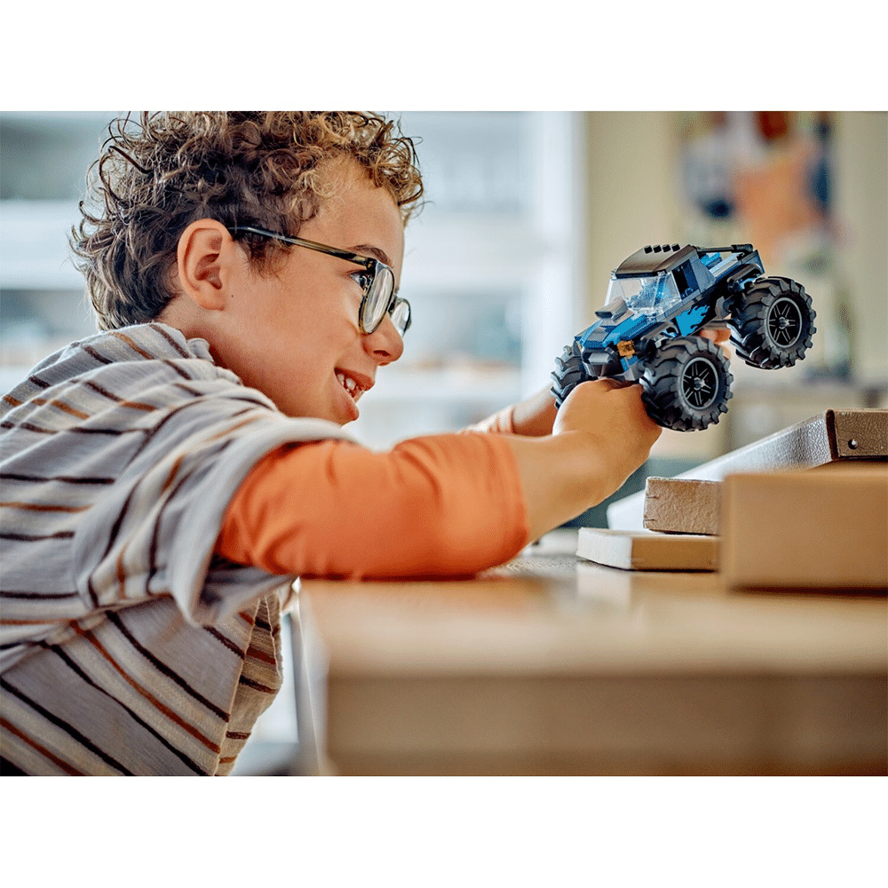 Lego60402 Lego City Blue Monster Truckpapell.gr