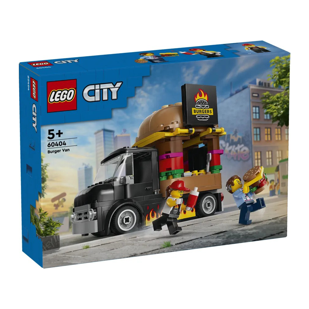 Lego60404 Lego City Burger Truckpapell.gr