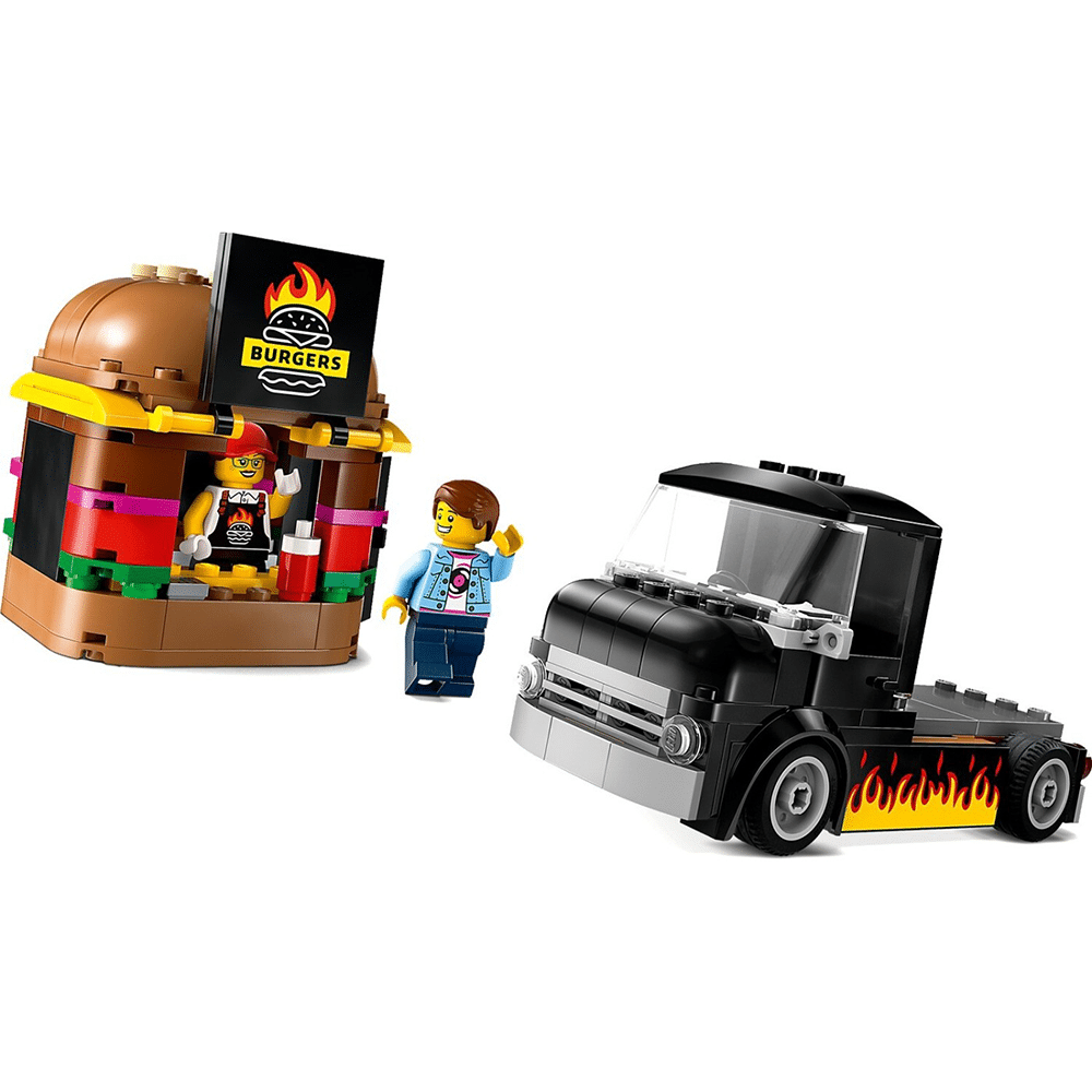 Lego60404 Lego City Burger Truckpapell.gr