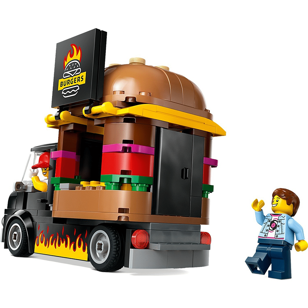 Lego60404 Lego City Burger Truckpapell.gr