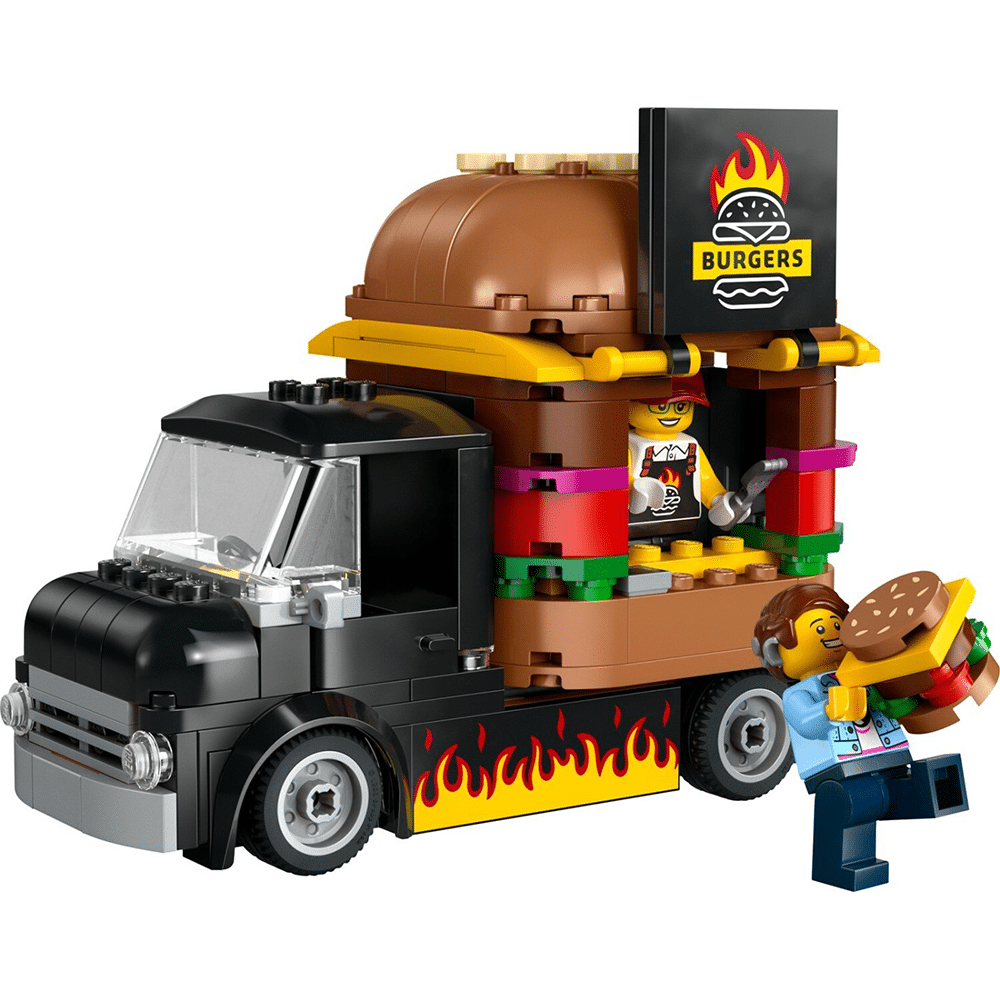 Lego60404 Lego City Burger Truckpapell.gr