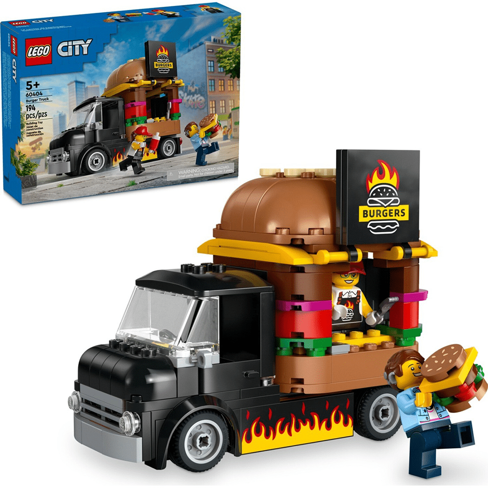 Lego60404 Lego City Burger Truckpapell.gr